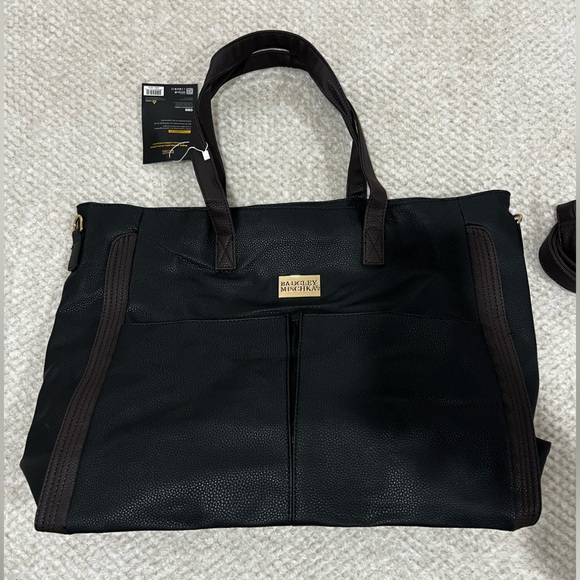 NWT Badgley Mischka Weekender Bag - Picture 2 of 8